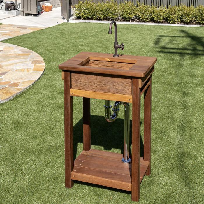 ガーデンシンク『R&R様』 ZHE-13GSS タリナ ガーデンシンク タカショー 幅1000mm ZHE