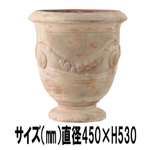 プランター大型 植木鉢 テラコッタ鉢 アンティーク風植木鉢