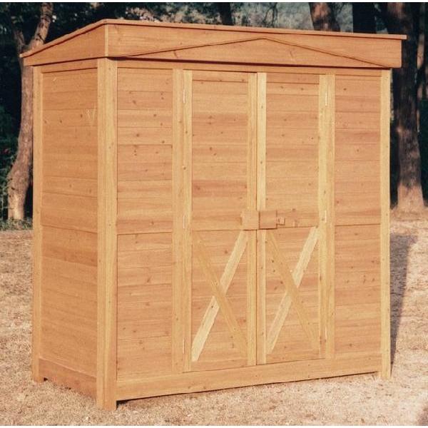 物置 木製物置 屋外用 木製物置 ガーデンストア1911 天然木材物置収納 ガーデニンググッズ ガーデンファニチャー