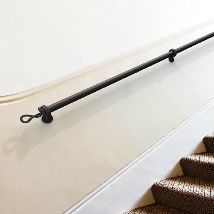 手すり 階段 室内壁付手摺 ツイスト 階段壁付手摺 1スパン ローズウッド色 天然木 おしゃれ In0490 Otk アンドハウス Yahoo 店 通販 Yahoo ショッピング