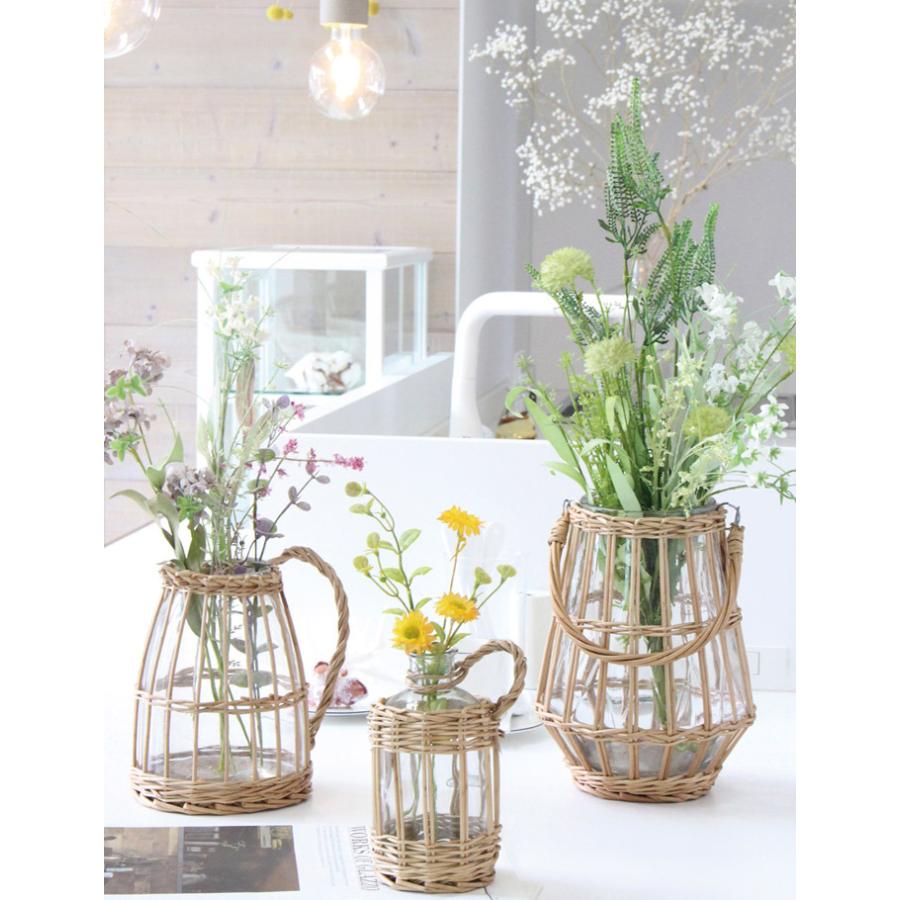 フラワーベース ガラス 花瓶 柳 ウィロー ガラスベースラウンド L Willow 巾 奥 高25cm 取手付 ガーデニング 水差し おしゃれ In1010 Mrt アンドハウス Yahoo 店 通販 Yahoo ショッピング