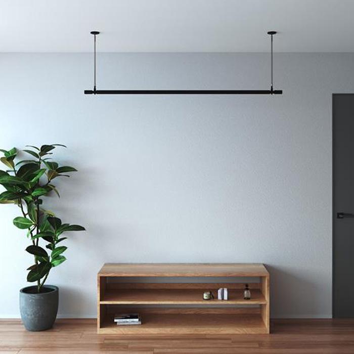 室内物干し 天井 物干し 室内 天井吊り下げ 川口技研 ホスクリーン