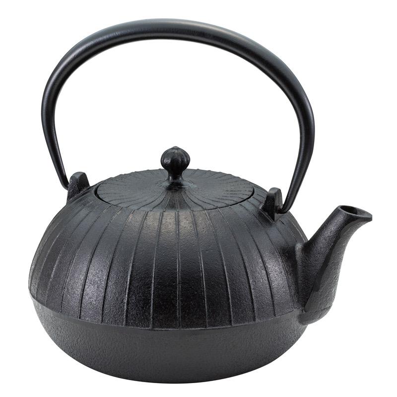 南部鉄器 南部鉄 鉄瓶 壱福 IH対応 約直径16.5×高さ20.0cm 容量約1.4L