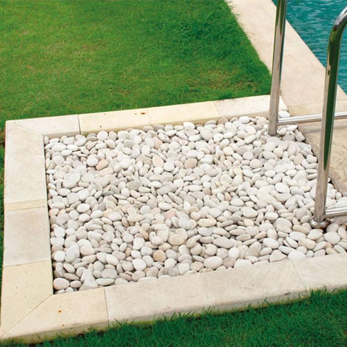 砂利 庭 駐車場 玉石 インドネシア 天然石 ペブルストーン サーモン kg 袋 花壇砂利 直径40 70mm内外 Diy 玄関 アプローチ K0508 Otk アンドハウス Yahoo 店 通販 Yahoo ショッピング