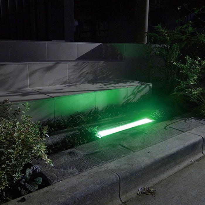 ソーラーライト 屋外 埋め込み 誘導灯 ソーラーライン ブルー Led 玄関 電気工事不要 アプローチ エントランスに優しい灯り Diy K0646 Otk アンドハウス Yahoo 店 通販 Yahoo ショッピング