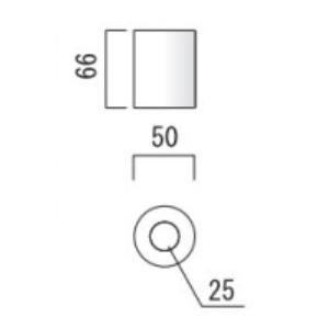 ブロック塀　アプローチ　エントランス　セラミックスクリーン端部円柱B　ハニワ　緩衝ゴム1個付　30個セット単位　せっき質無釉ブロック　屋外壁　diy