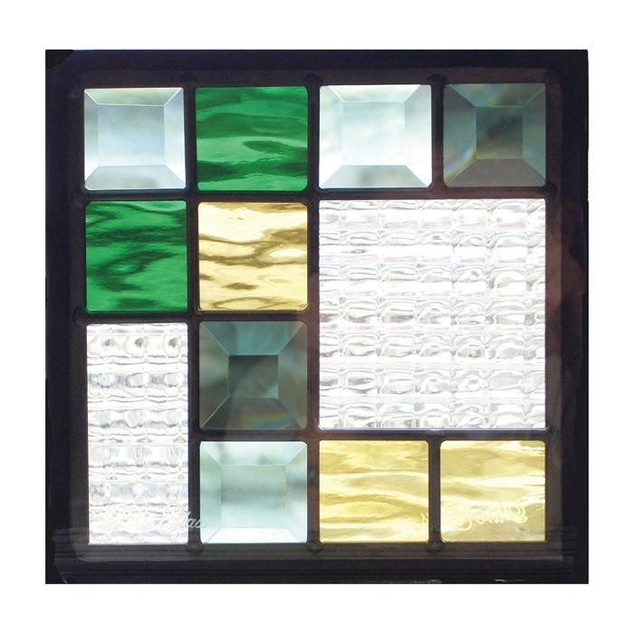 現品限り一斉値下げ 1台単位 幾何学模様 直線 0 0 D18mm D08 ピュアグラス0シリーズ 屋外壁 間仕切壁 建具 サッシ窓 強化ガラス ステンドグラス ガラスの表情が織りなす光と影が住宅に彩るステンドグラス レンガ Www Solidarite Numerique Fr