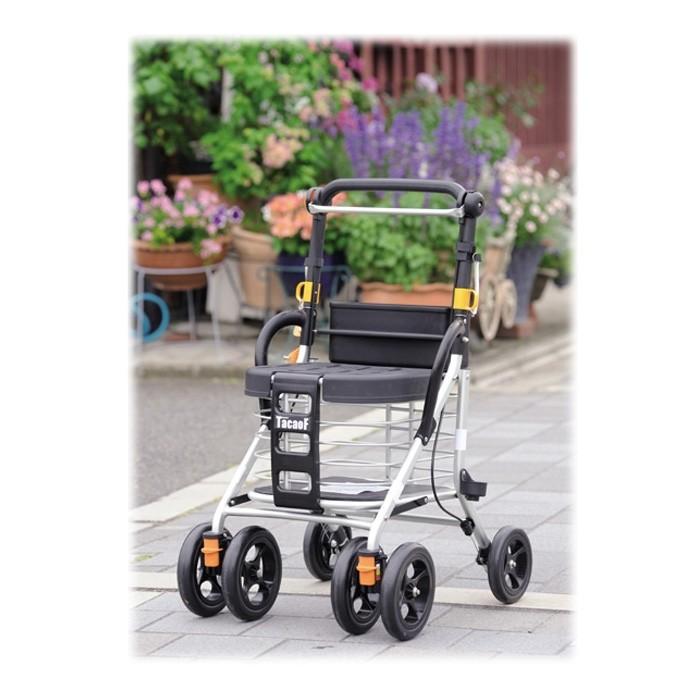 シルバーカー 座れる 折りたたみ テイコブボルサ WS01 幸和製作所