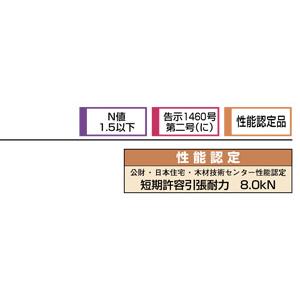 オメガー ビスどめ羽子板 匠 M12 全長280mm AA428S 50本単位 オメガー ビスどめ羽子板 匠 M12 全長280mm AA428S 50本単位