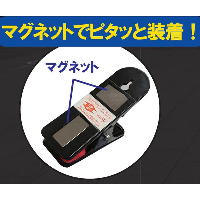 led 投光器 100v スーパールミネ X 60CL 60W マグネット付クリップ