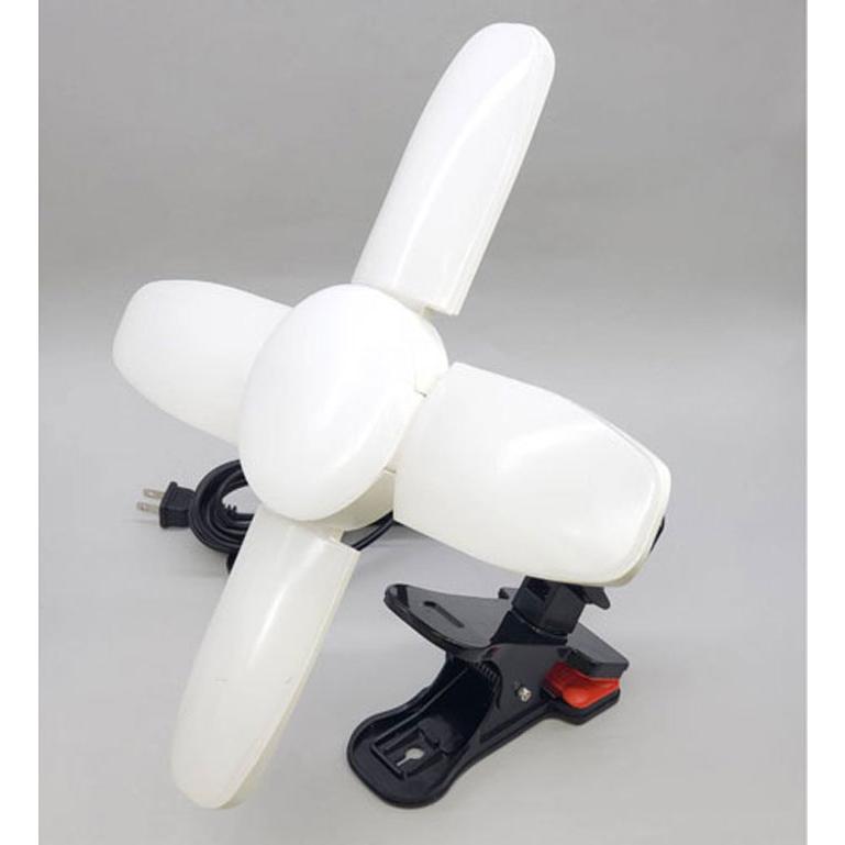 led 投光器 100v スーパールミネ X 8500 PRO 75W マグネット付クリップ