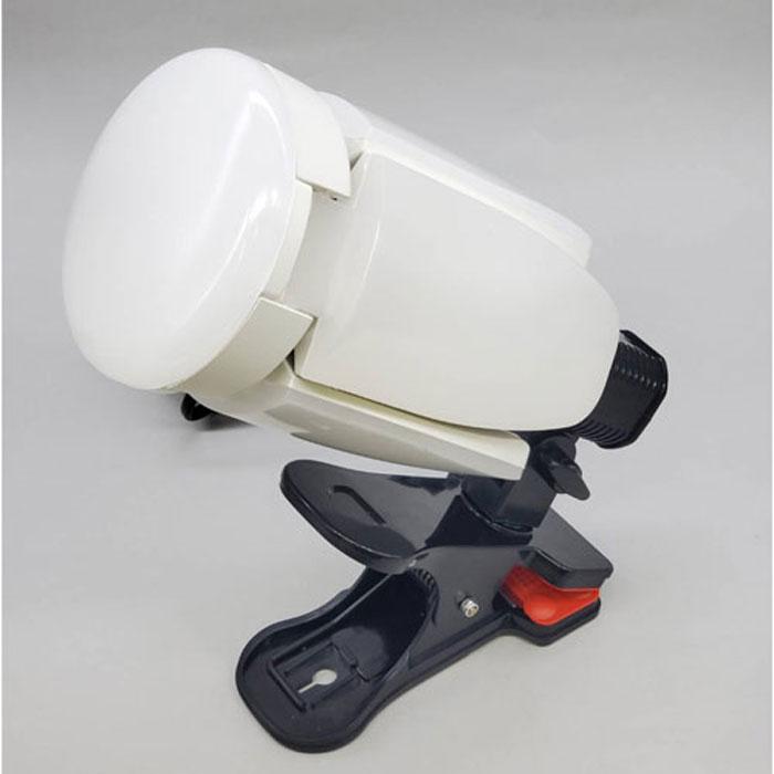 led 投光器 100v スーパールミネ X 8500 PRO 75W マグネット付クリップ