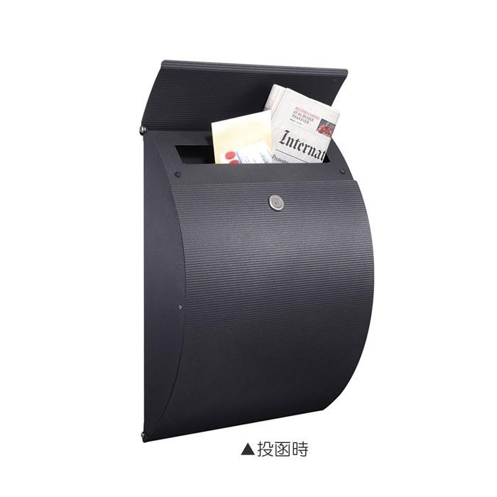 ポスト 郵便受け 郵便ポスト ドイツ・ハイビ社製 HEIBI POST 鍵付き