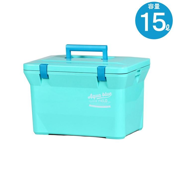 クーラーボックス 小型 保冷 アクアブルー 15l 500ml 15本分 保冷力 発泡材 取手 日本製 クーラーバッグ ショルダーベルト付き Q5001 Otk アンドハウス Yahoo 店 通販 Yahoo ショッピング