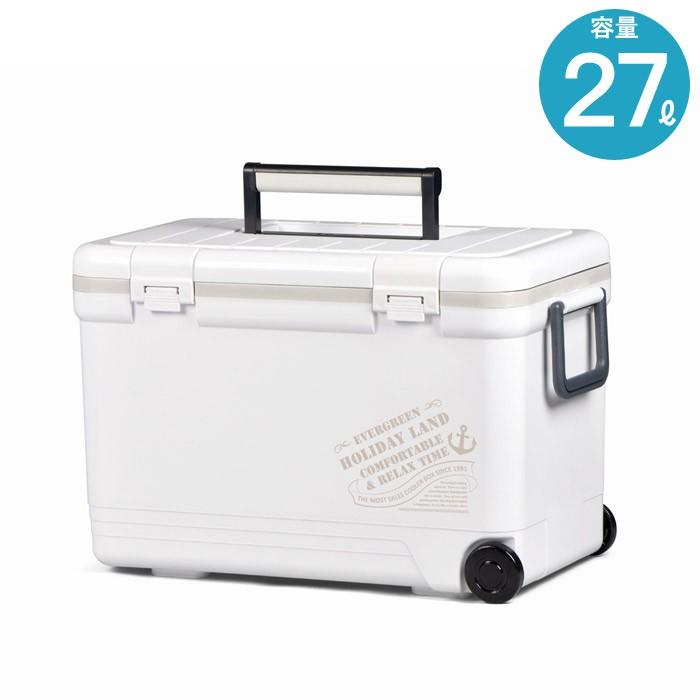 クーラーボックス 大型 保冷 ホリデー ランド クーラー 27l 500ml 24本分 ホワイト 保冷力 発泡材 取手 日本製 クーラーバッグ ショルダーベルト付き Q5012 Otk アンドハウス Yahoo 店 通販 Yahoo ショッピング