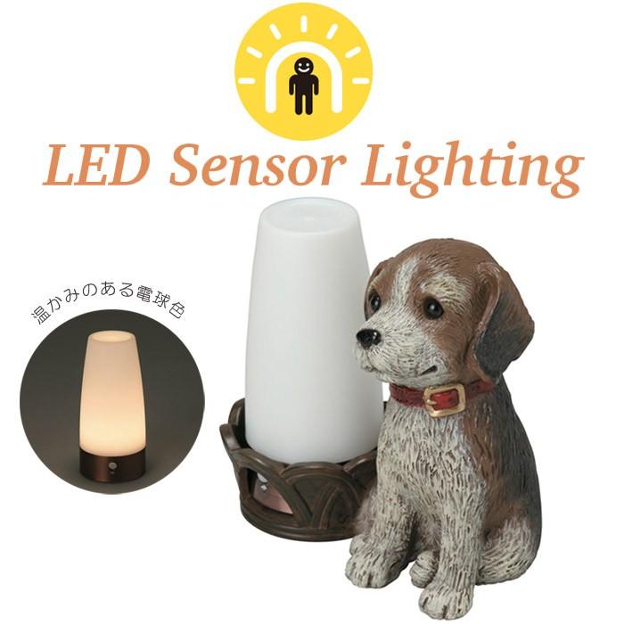 室内 照明 Led 人感センサーライト自動点灯 自動消灯 電球色 ドッグ 犬 電池 フットライト 非常灯り インテリア ライト 新築祝い 贈り物 プレゼント Sh0517 Stk アンドハウス Yahoo 店 通販 Yahoo ショッピング