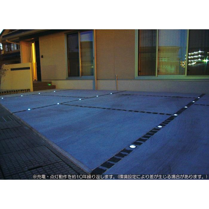 屋外照明 ソーラーライト Led 照明 埋込 駐車場 ライト 外灯 角型 ソーラータイル Tl S100n ブルー アプローチライト 誘導灯 照明器具 おしゃれ Sh0713 Ake アンドハウス Yahoo 店 通販 Yahoo ショッピング