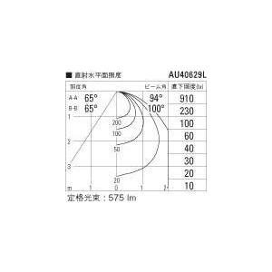 屋外 照明 スポットライト スパイク式 LED付 白熱球100W相当 散光 防雨型 差込プラグ付き シルバー 照明器具の画像