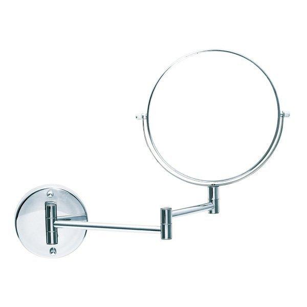 珍しい ミラー 鏡 丸型 高級 真鍮 可動式 表裏 拡大鏡付 ミラースイング 2 Cr クロムメッキ仕上げ シルバー 銀 二段式 3倍拡大鏡 回転タイプ Sm5029 Otk アンドハウス Yahoo 店 通販 Yahoo ショッピング 即納 最大半額 Hopespeechtherapy Com