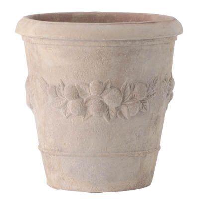 プランター 植木鉢 テラコッタ鉢 アンティーク風植木鉢モンテガロアンティコ35×35cm ガーデニング園芸用品