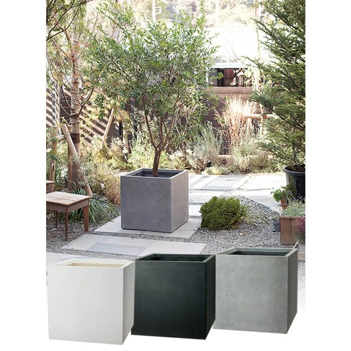 プランター 植木鉢 大型 ファイバープランター ベータ 55×55×55cm ガーデニング 園芸用品