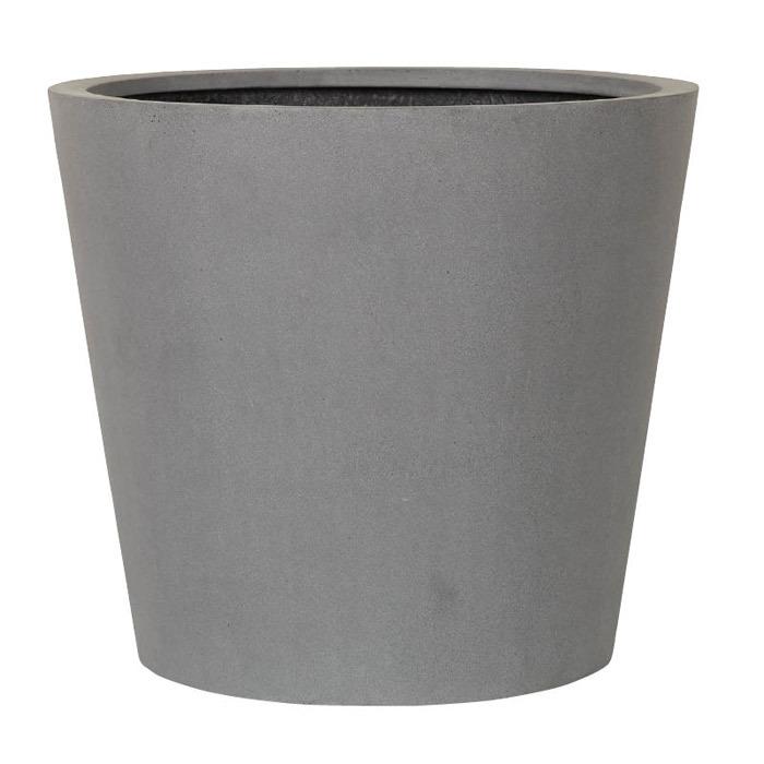 プランター 大型 植木鉢 円形 ファイバー強化ポリストーン 鉢 おしゃれ マグナス コニック グレー 直径580×高さ500 穴あり ガーデニング 園芸用品 プランター 園芸用品 DG1730937190(15400円)