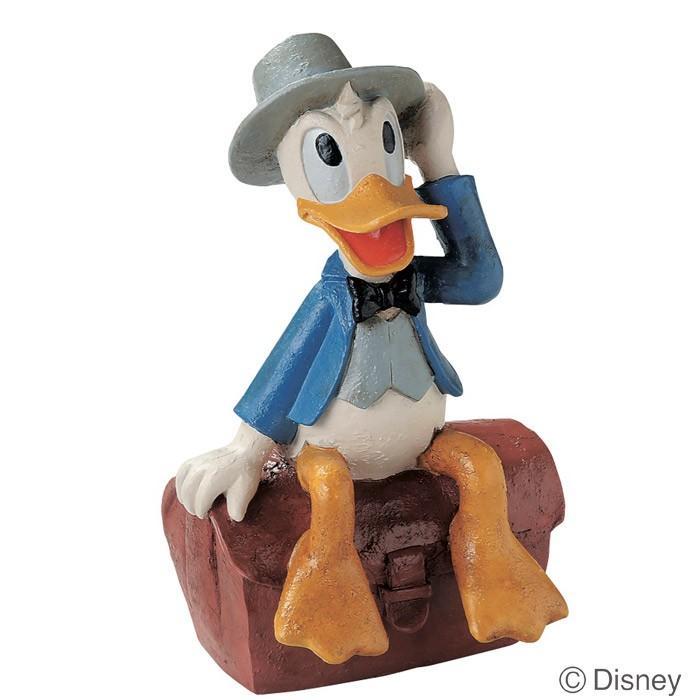 ガーデニング雑貨 ディズニー 雑貨 オーナメント オーナメント ドナルド トラベラー オブジェ 置物 玄関まわりに Z0340 Stk アンドハウス Yahoo 店 通販 Yahoo ショッピング