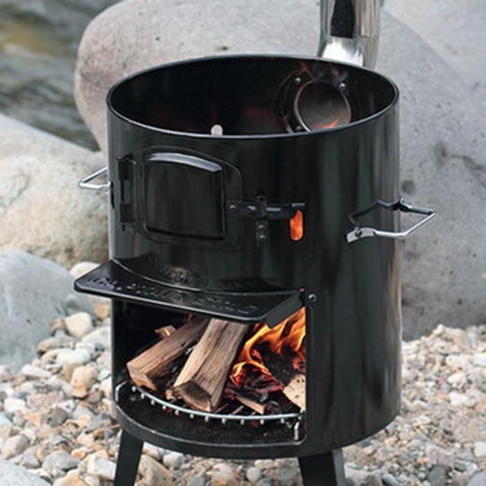 CAPTAIN STAG キャプテンスタッグ KAMADO かまど 1 煙突ストーブ 薪