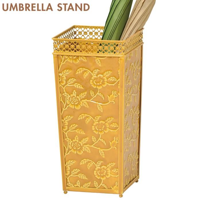 傘立て かさ立て ボタニカル イエロー 可愛い おしゃれ 店舗 ガーデンニング雑貨 お祝い 新築祝い 贈り物 Z0710 Stk アンドハウス Yahoo 店 通販 Yahoo ショッピング