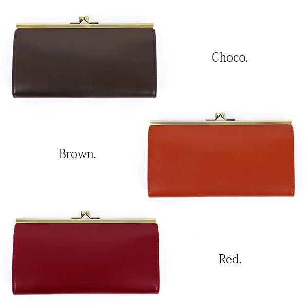 財布 ウォレット がま口 長財布 レザー レディース 20代 30代 40代 おしゃれ | Hawk Company | 06