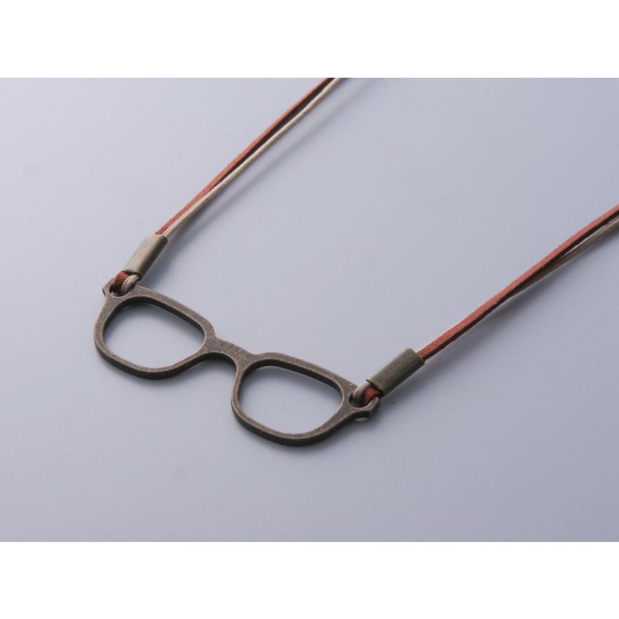 爆買 レディース ネックレス メガネモチーフ アンティーク アクセサリー | Hawk Company