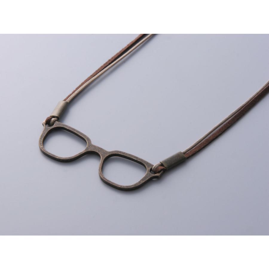 爆買 レディース ネックレス メガネモチーフ アンティーク アクセサリー | Hawk Company | 03