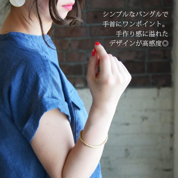 レディース ブレスレット バングル アンティーク ゴールド シルバー アクセサリー 男女兼用 | Hawk Company | 05