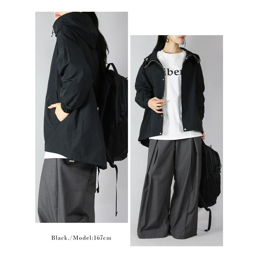 and it_（アンドイット） マウンテンパーカー レディース 撥水