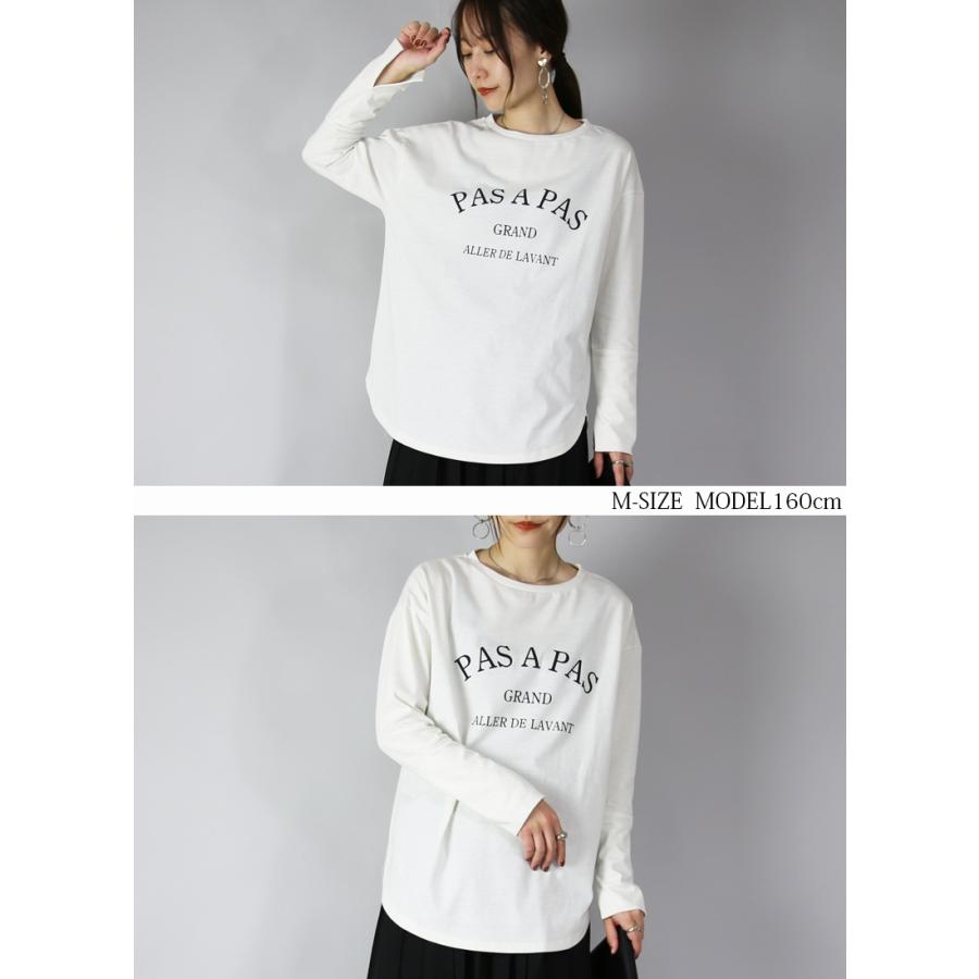 【数量限定商品】anytee AN&T 長袖カットソー and it_（アンドイット） カットソー レディース 長袖 tシャツ ロンt