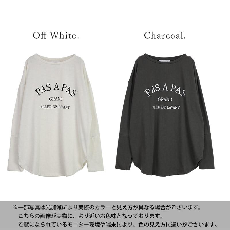 and it_（アンドイット） カットソー レディース 長袖 tシャツ ロンt