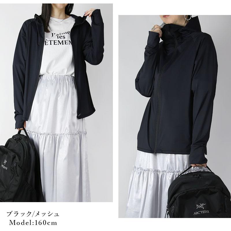 uvカットパーカー 冷感 レディース 涼しい 春 夏 体型カバー つば付 ひんやり 紫外線防止 日焼け対策 トップス 50代 40代 30代 20代 スポーツ おしゃれ 爆買 | and it_ | 22
