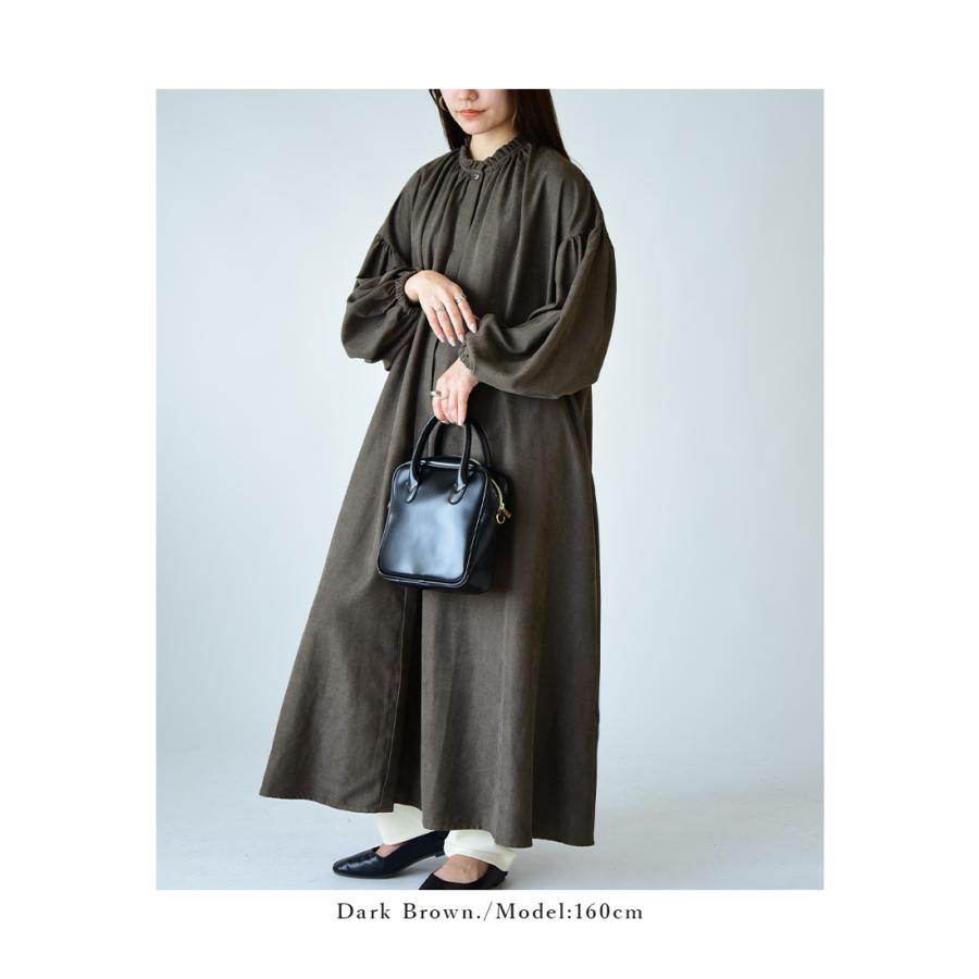 and it_（アンドイット） ワンピース レディース コーデュロイ ロング