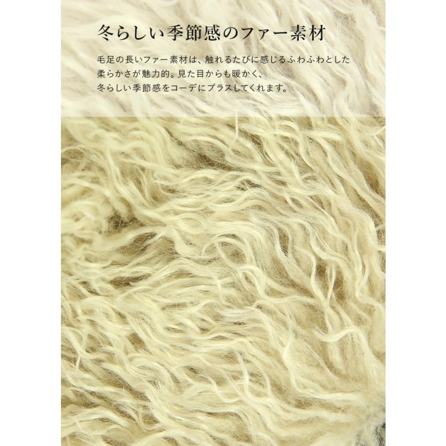 and it_ ファーバッグ ショルダー 巾着 鞄 かばん もこもこ 秋