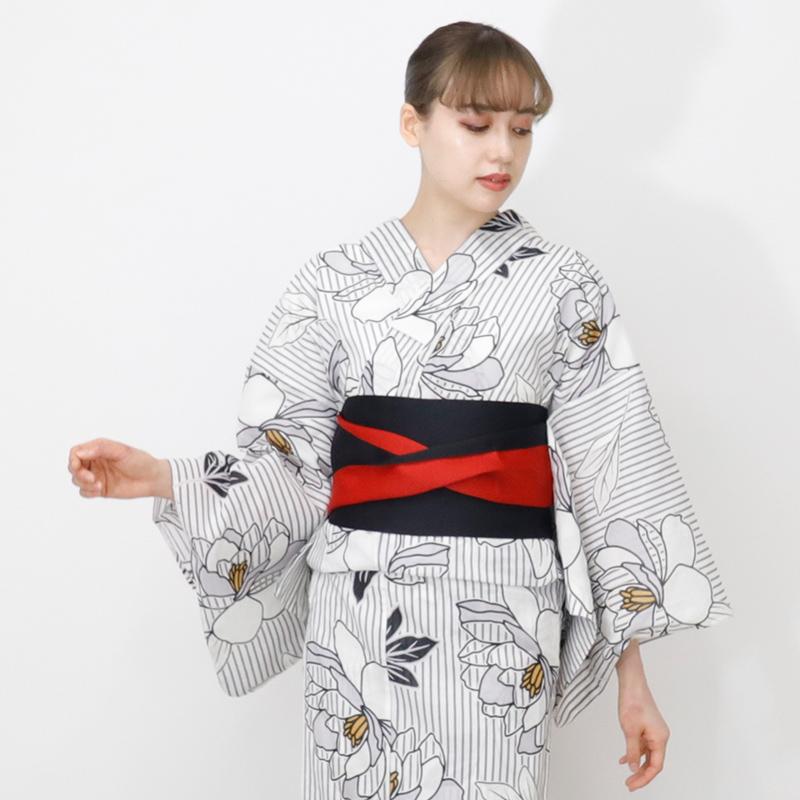 and it_（アンドイット） 浴衣 レディース 帯 セット シック 大人 個性