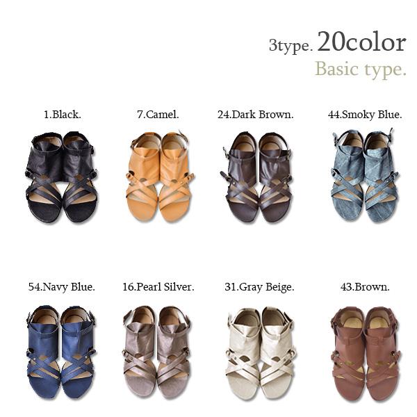 サンダル レディース ぺたんこ靴 大きいサイズ グラディエーターサンダル レディース 代 30代 40代 おしゃれ アンドイット And It レディース 通販 Paypayモール