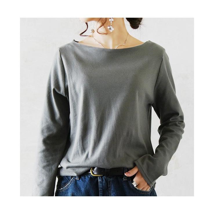 専用　EPoca 長袖カットソー ホワイト 50 専用 EPoca 長袖カットソー ホワイト 50 七分袖カットソー