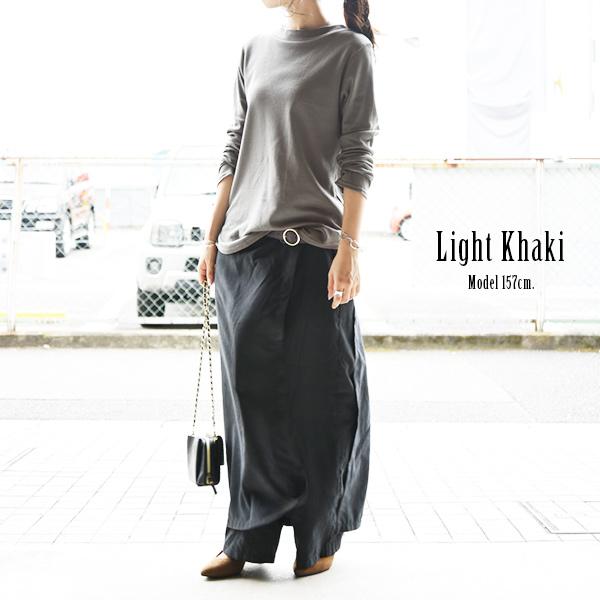 カットソー レディース 長袖 綿 日本製 白 今年も話題の コットン 春 秋 冬 トップス 無地 40代 50代 Tシャツ 30代 代 シンプル おしゃれ