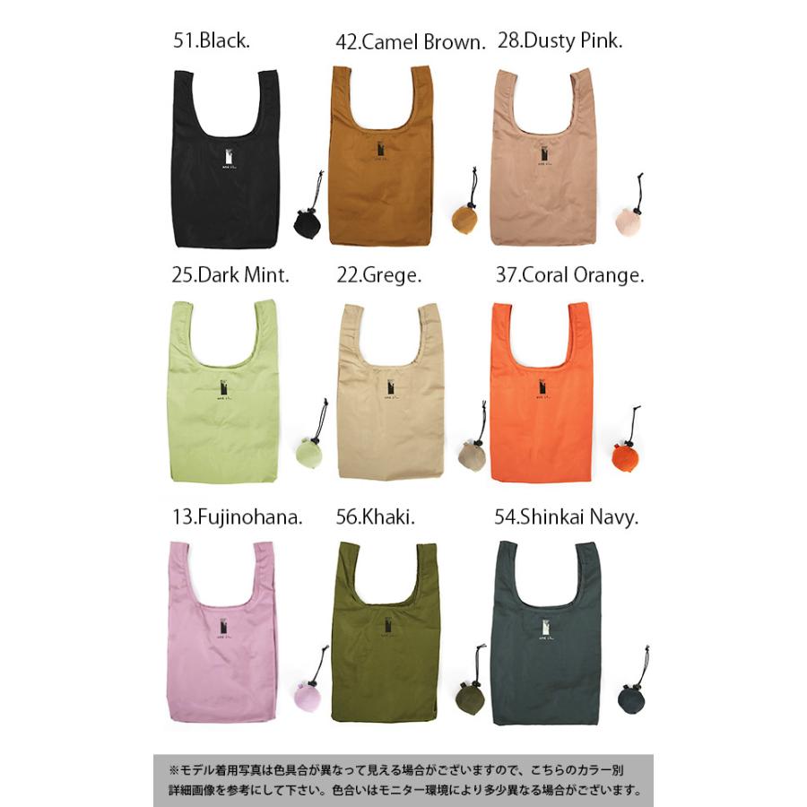 エコバッグ コンパクト おしゃれ たたまない 畳まない 軽量 レディース オシャレ 簡単 洗える かわいい アンドイット And It レディース 通販 Paypayモール