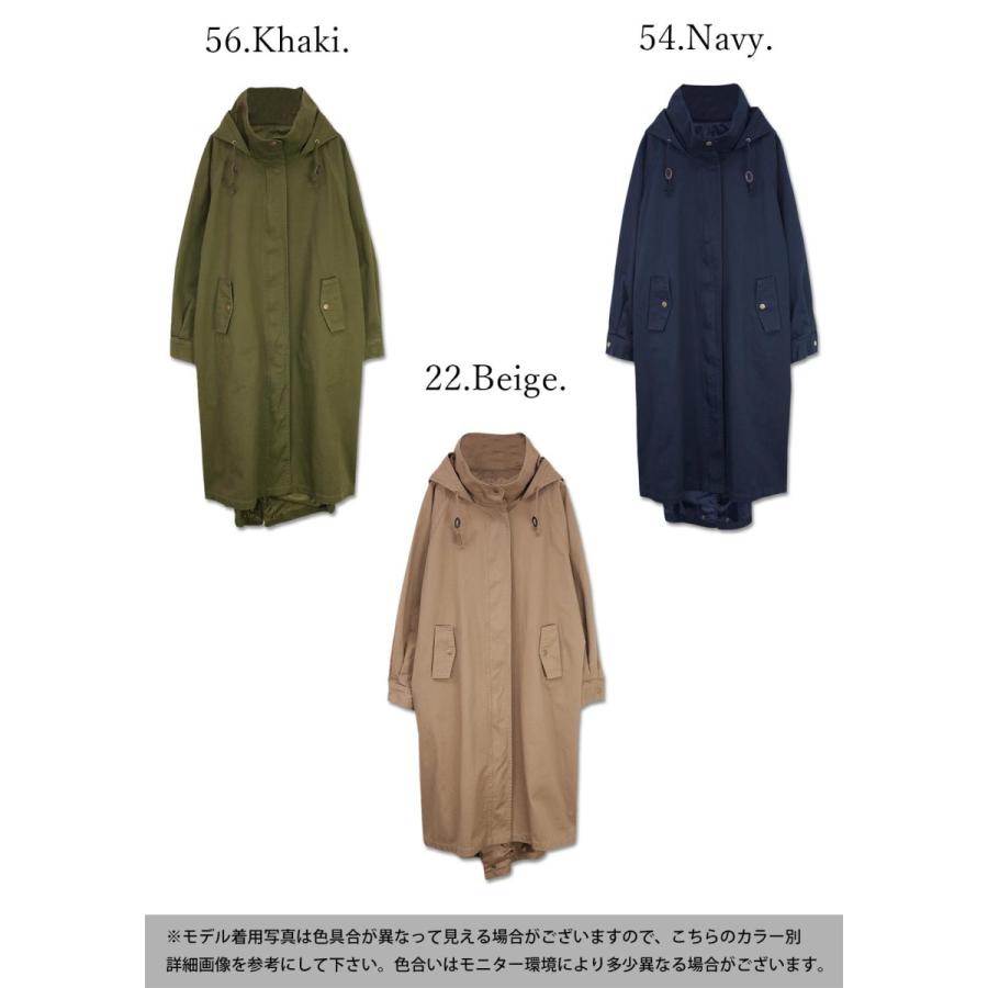 モッズコート ロング丈 レディース 春 代 30代 40代 アウター 人気 おしゃれ アンドイット And It レディース 通販 Paypayモール