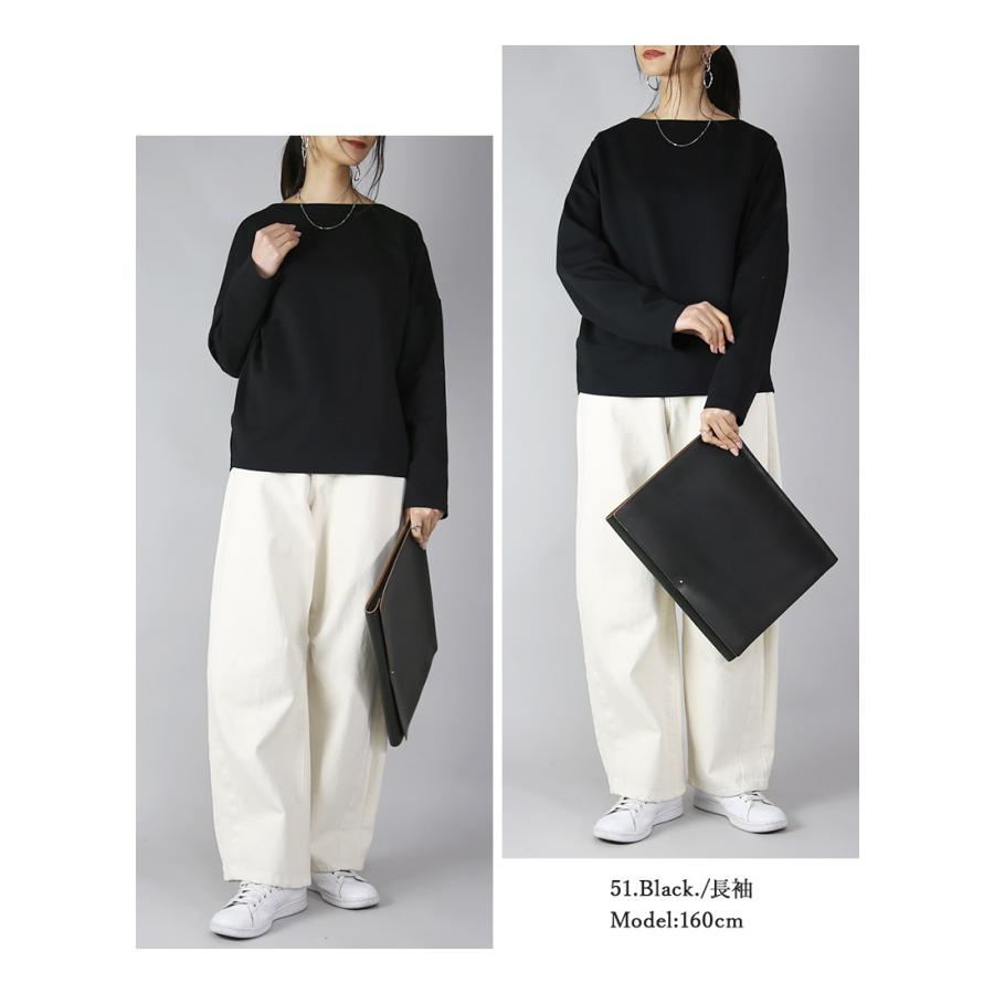 and it_ カットソー レディース 長袖 七分袖 ロング Tシャツ 春 and it_ カットソー レディース 長袖 七分袖 ロング Tシャツ 春