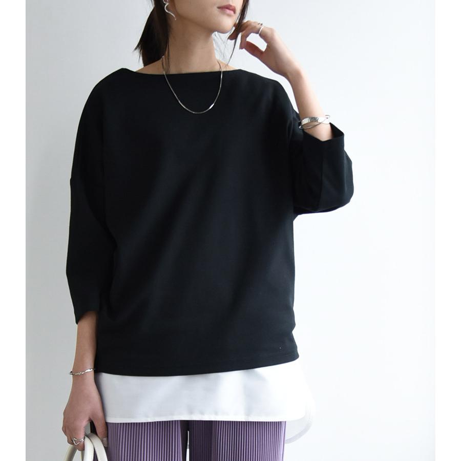and it_ カットソー レディース 長袖 七分袖 ロング Tシャツ 春 and it_ カットソー レディース 長袖 七分袖 ロング Tシャツ 春