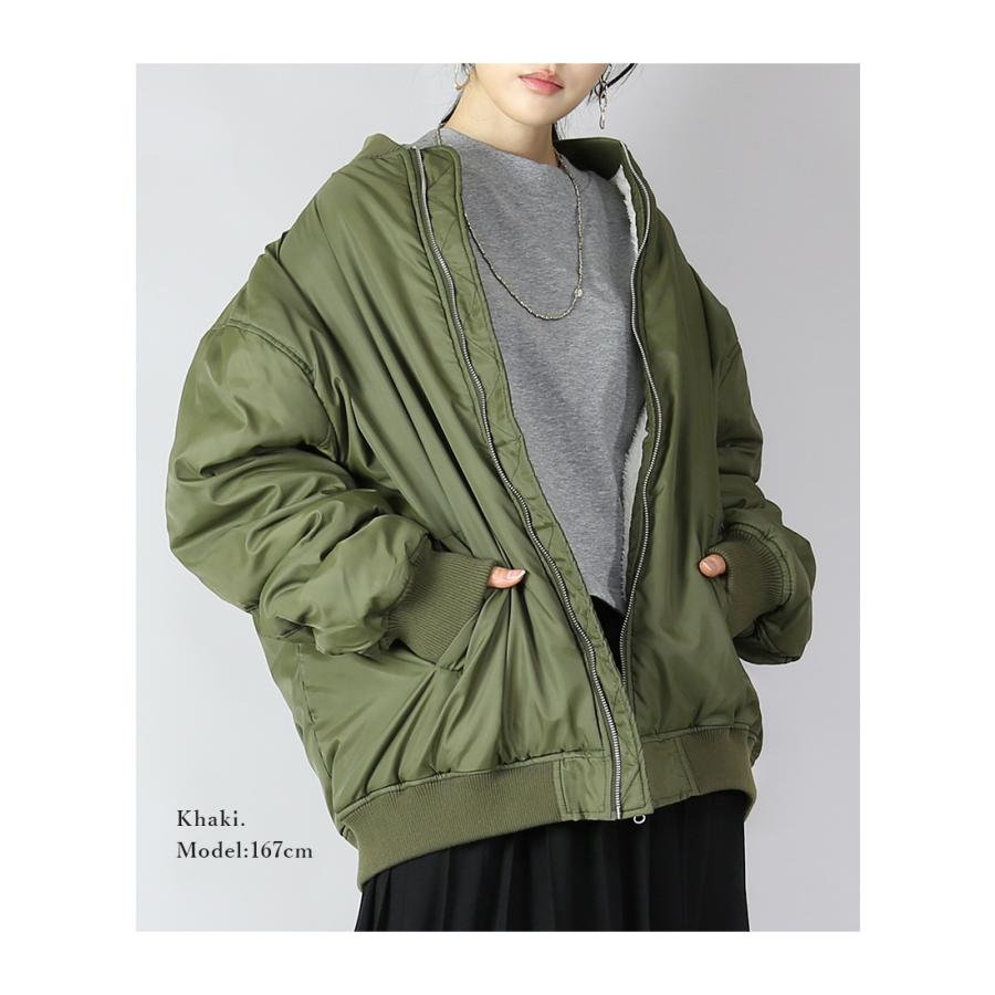 ジャケット・アウター M&Y and it_（アンドイット） 爆買 ブルゾン レディース アウター ma-1