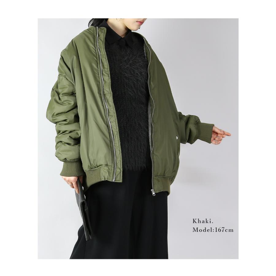 and it_（アンドイット） ブルゾン レディース アウター ma-1 中綿 