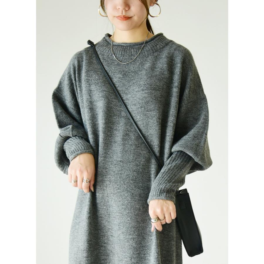 and it_（アンドイット） ニットワンピースロング 秋冬 50代 40代 30代